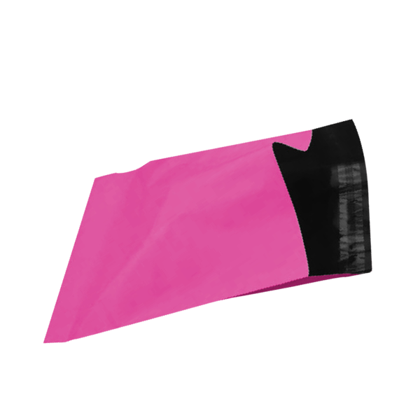 WholeSale 10000pcs Hot Pink 255 x 330+ 40mm Poly Mailers for E-commerce and Retail Shipping