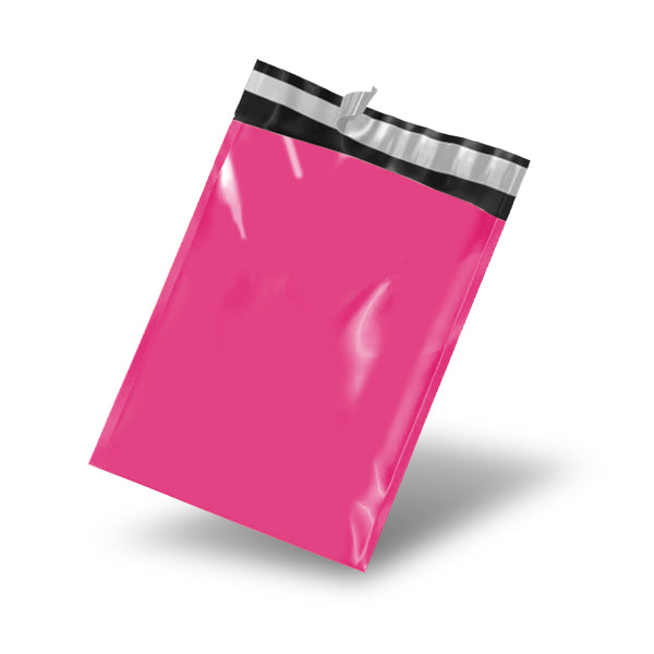 WholeSale 10000pcs Hot Pink 350 x 480+ 40mm Poly Mailers for E-commerce and Retail Shipping