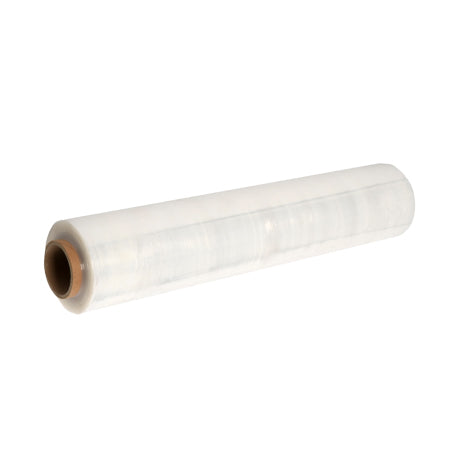 Rolls of CLEAR 500mm x 400m 25UM Stretch Film Pallet Wrap - Durable Carton Shrink Wrap