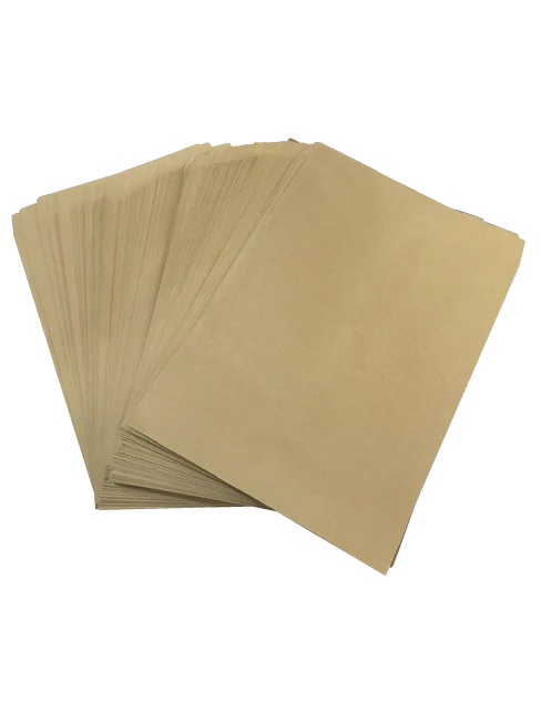 Card Mailer 260 x 360mm + 30mm Adhesive Seal - 120gsm Brown Envelopes for Secure Mailing