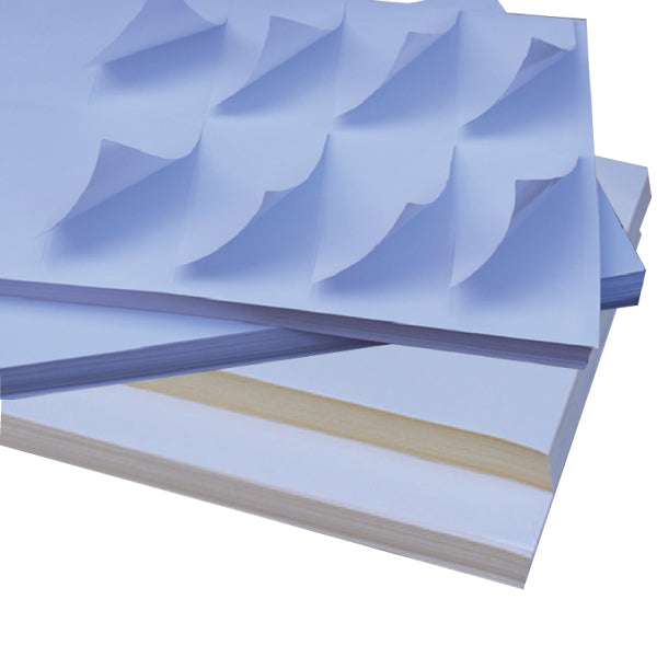 Versatile A4 Self-Adhesive Pre-Cut Labels: Available in 2, 4, 6, 8, 10, 15, 21, and 65 Labels Per Sheet