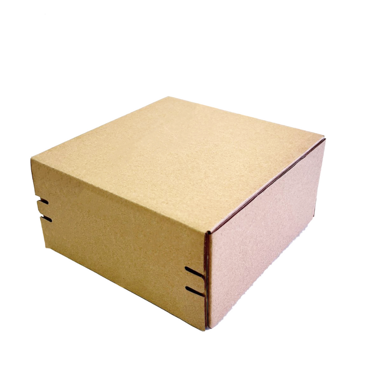 Kraft Self Sealing Brown Box Heavy Duty 150 x 150 x 75mm