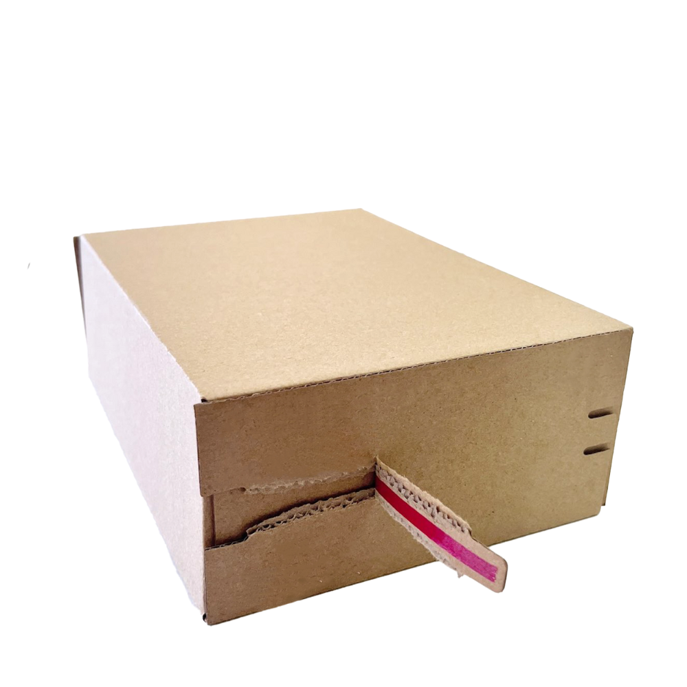 Kraft Self Sealing Brown Box Heavy Duty 150 x 150 x 75mm