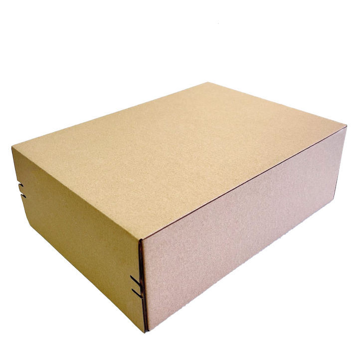 Kraft Self Sealing Brown Box Heavy Duty 220 x 160 x 77mm