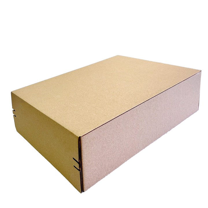 Kraft Self Sealing Brown Box Heavy Duty 270 x 200 x 95mm