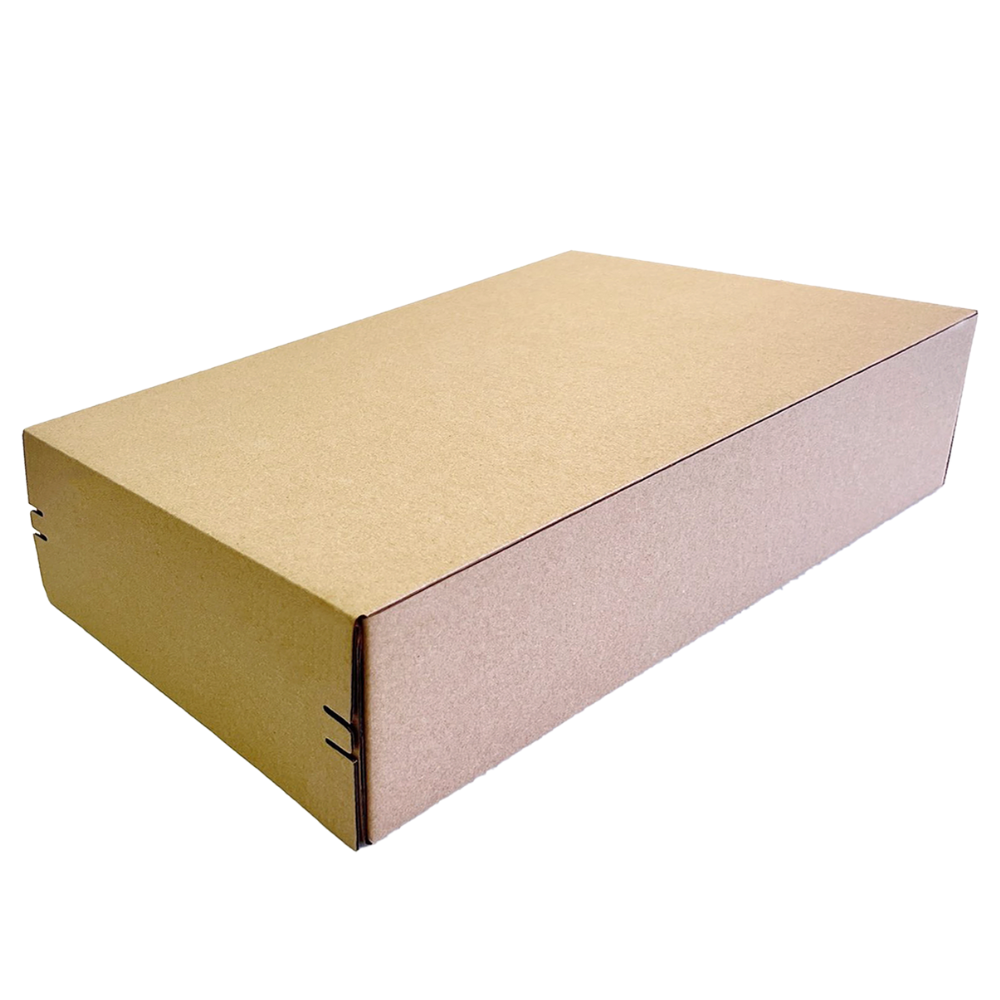 Kraft Self Sealing Brown Box Heavy Duty 310 x 230 x 105mm- Brown Postal Boxes- Sturdy and Durable Brown Cardboard Postal Boxes