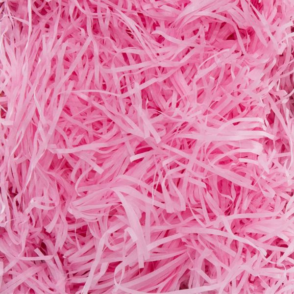 Light Pink Shredded Tissue Paper | Elegant Filler for Gift Boxes, Hampers & Crafts