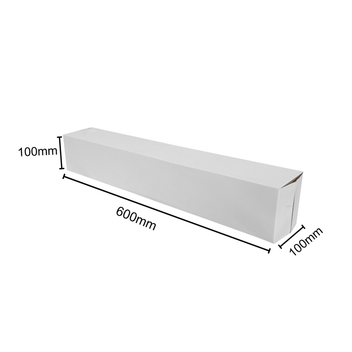 100 x 100 x 600mm Tall Mailing Shipping Packing Cardboard Boxes White- large tall cardboard boxes, tall white cardboard box for sale