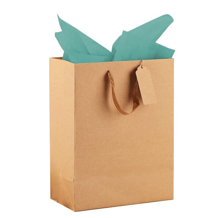 500pcs Teal Gift Wrapping Tissue Packaging Paper - 50cm x 70cm, Recyclable & Eco-Friendly