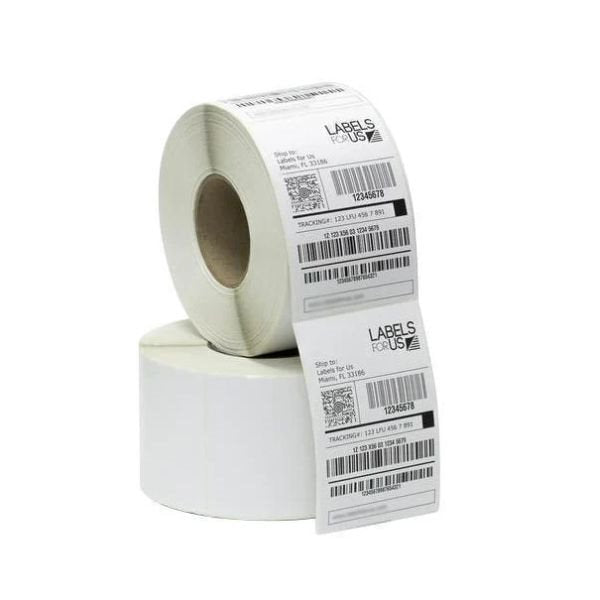 100 x 150mm Thermal Labels Roll - Compatible with Fastway, eParcel ...