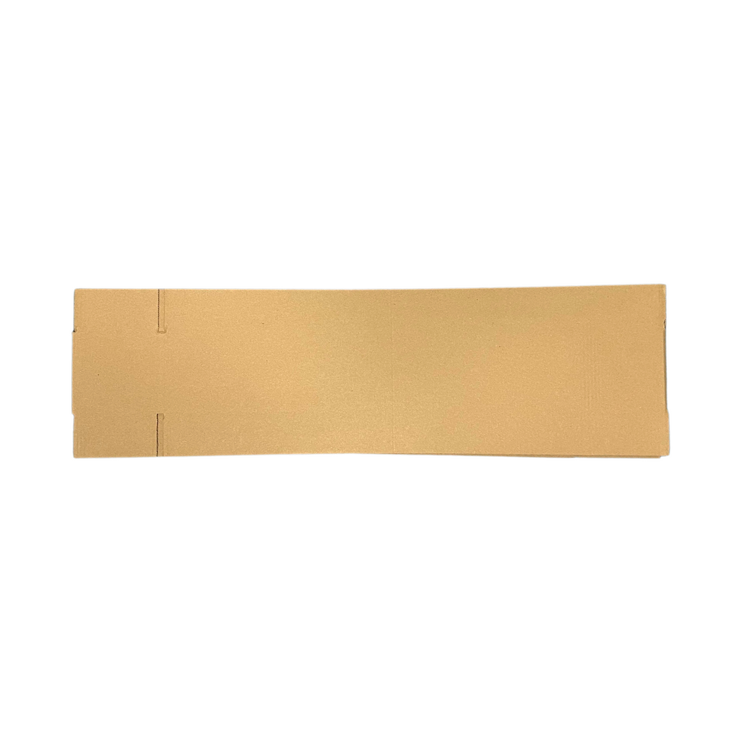 Long Slotted Brown Shipping Boxes 600 x 100 x 100mm – Perfect for Mailing and Storage