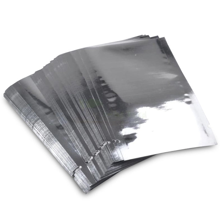 Wholesale 10,000pcs 100mm x 150mm Aluminium Foil Mylar Bags | Food Pouch Storage Vacuum Heat Sealer Packages