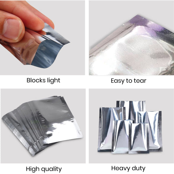 Wholesale 5000pcs 320mm x 450mm Aluminium Foil Mylar Vacuum Bags | Bulk Packaging Solutions for Superior Protection and Resale