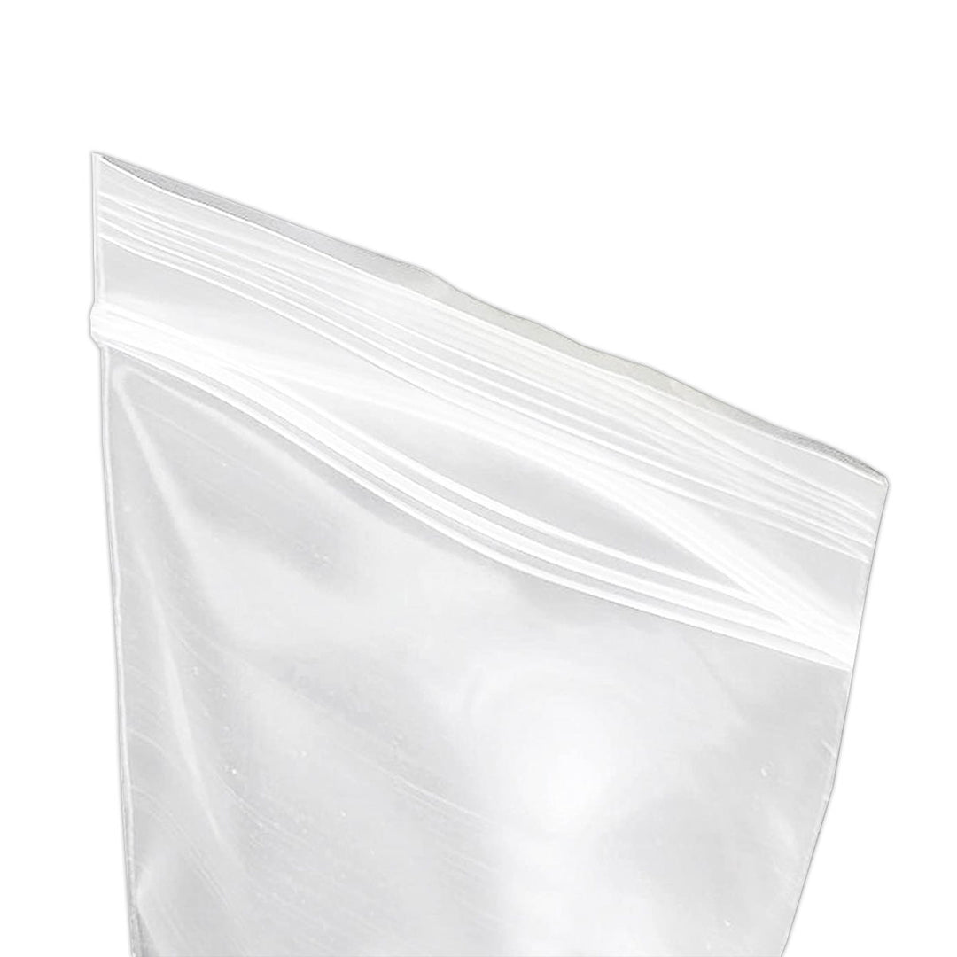 100 x 140mm ZipLock Clear Resealable Plastic Bags