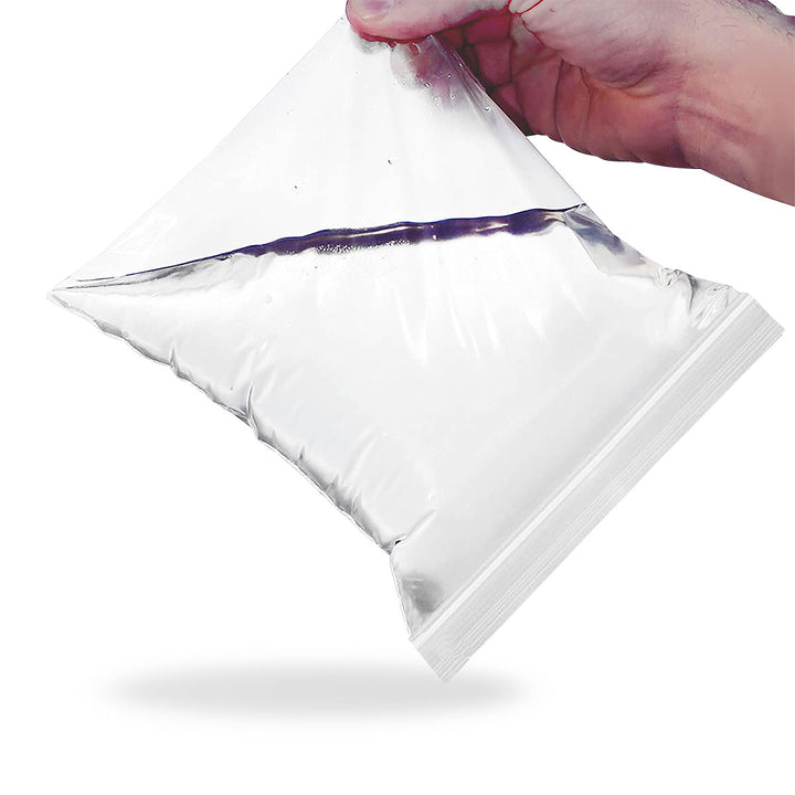 100 x 140mm ZipLock Clear Resealable Plastic Bags