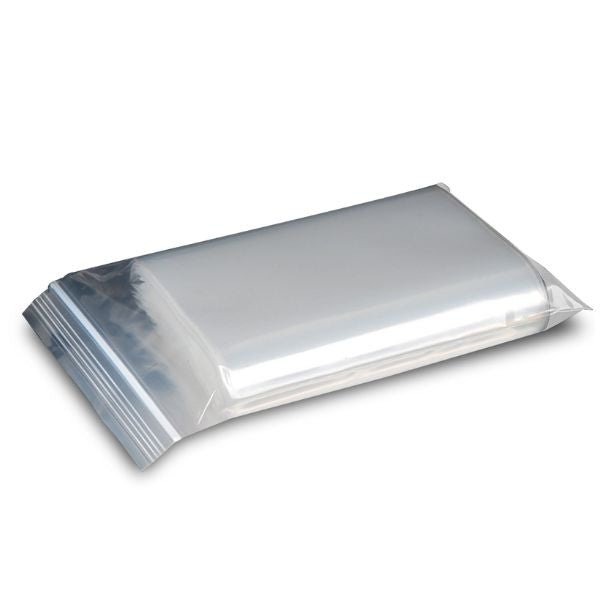 100 x 140mm ZipLock Clear Resealable Plastic Bags