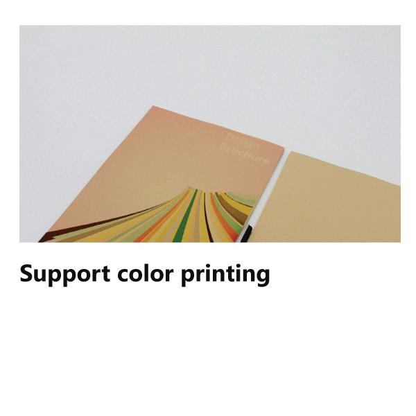 A4 Brown Matte Self-Adhesive Sticker Paper - Perfect for Laser & Inkjet Printers | High-Quality Label Sheets for Professional Printing