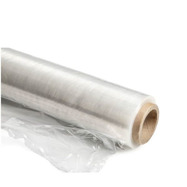 Rolls of CLEAR 500mm x 400m 25UM Stretch Film Pallet Wrap - Durable Carton Shrink Wrap