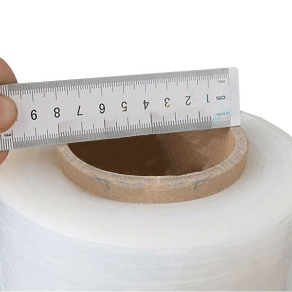 Rolls of CLEAR 500mm x 400m 25UM Stretch Film Pallet Wrap - Durable Carton Shrink Wrap