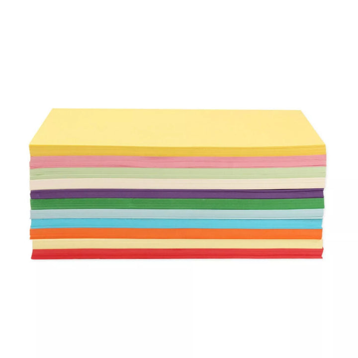 180gsm A4 Coloured Card - Premium Cardboard Craft Paper for Card Making and Crafts